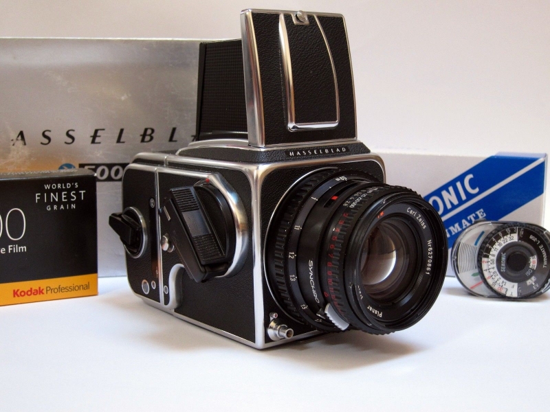 hasselblad 120 film camera