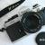 NIKON FE 2 FILM CAMERA + NIKKOR 5Omm F1.4 LENS + strap