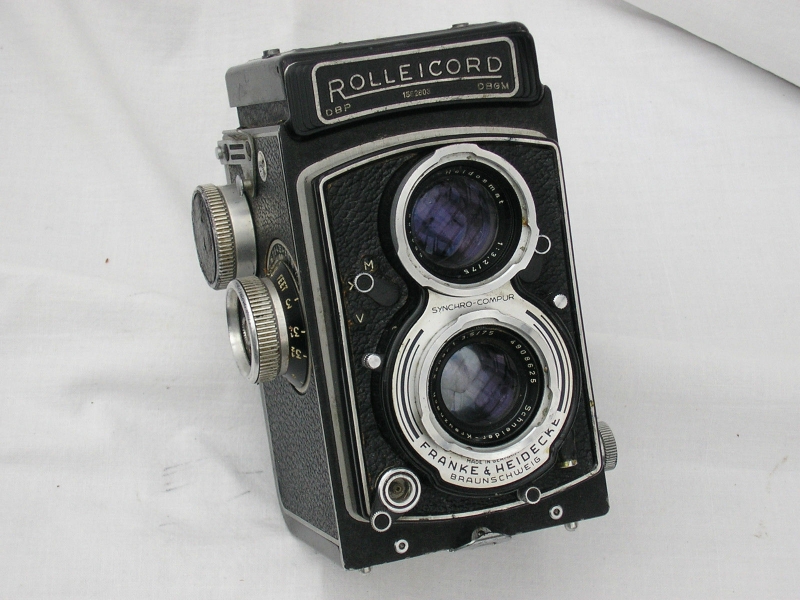 Rolleicord V - Model K3C - Legendary Cameras