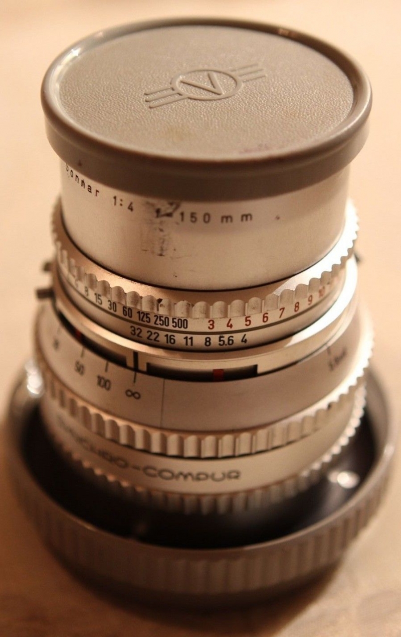 Hasselblad 150mm F4 Carl Zeiss Sonnar - Legendary Cameras